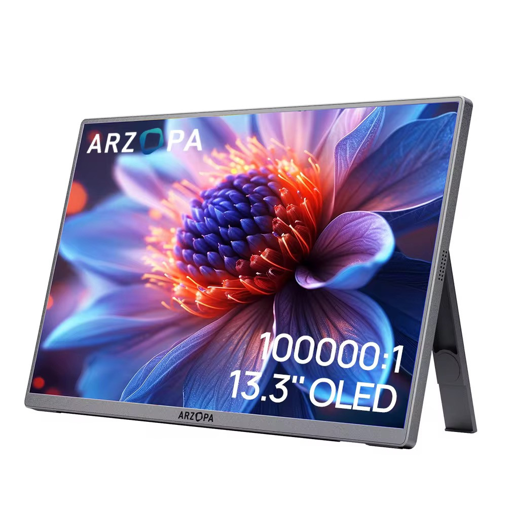 ARZOPA A3C PRO OLED Kickstand PORTABLE MONITOR | 2025